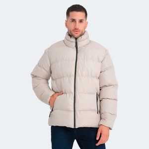 HAMA IN Erkek Mont & Kaban Taş Gri