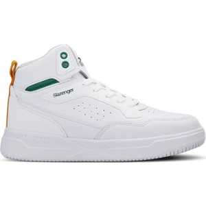 LALI Sneaker Erkek Ayakkabı Beyaz / Yeşil SA23LE008