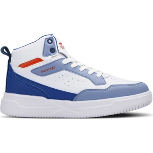 LALI IN Erkek Sneaker Koşu & Yürüyüş Ayakkabısı Beyaz / Saks Mavi