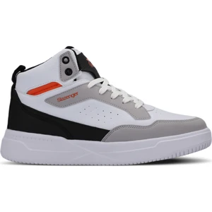 LALI IN Erkek Sneaker Koşu & Yürüyüş Ayakkabısı Beyaz / Siyah