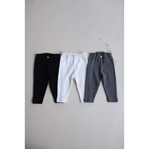 Ohlala Koala 3lü Penye Bebek Tayt Model 7