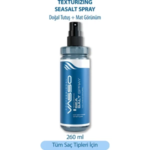 Sea Salt Deniz Suyu Extra Hacim ve Dolgunluk Veren Deniz Suyu Spray 260 ml