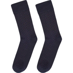 Erkek Lacivert Uzun Çorap 000A2C30126F