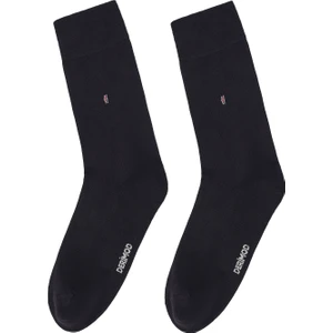 Erkek Siyah Uzun Çorap 000A2C35066F