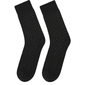 Erkek Siyah Uzun Çorap 000A2C30126F