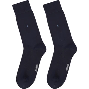 Erkek Lacivert Uzun Çorap 000A2C35066F