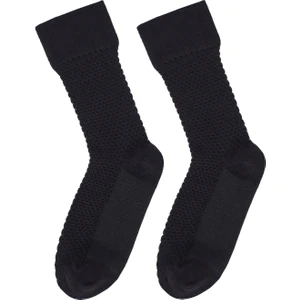 Erkek Siyah Uzun Çorap 000A2C35036F