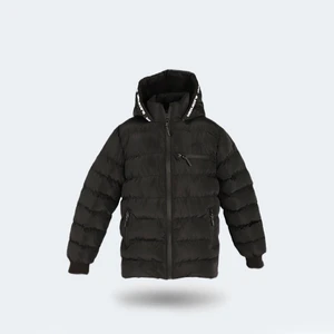 CAPTAIN NEW Unisex Çocuk Mont & Kaban Siyah