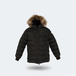 CALISTO NEW Unisex Çocuk Mont & Kaban Siyah
