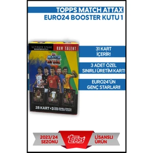 Mythos Cards Euro 2024  / Match Attax - Booster Box 1 - Raw Talent