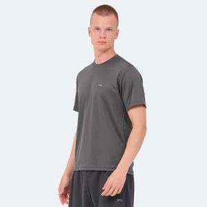 SENATO I Erkek Tişört Koyu Gri