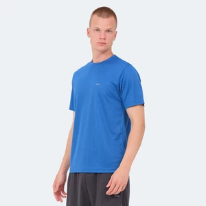 SENATO I Erkek Tişört Saks Mavi