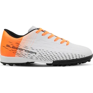 SCORE I HS Erkek Halısaha Futbol Ayakkabısı Beyaz / Turuncu
