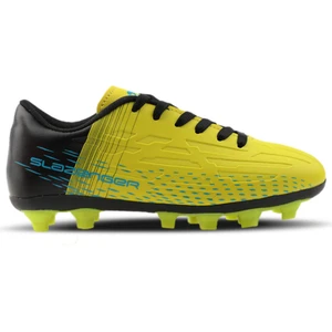 SCORE I KR Erkek Halısaha Futbol Kramponu Neon Sarı / Siyah