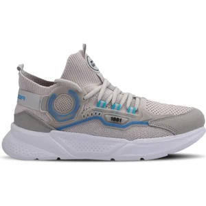 BEYOND Erkek Sneaker Koşu & Yürüyüş Ayakkabısı Gri