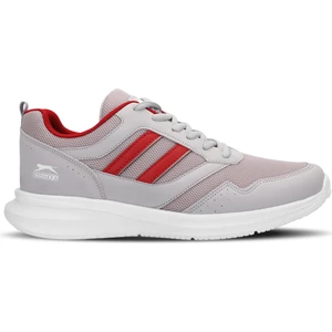OMIROS I Erkek Sneaker Koşu & Yürüyüş Ayakkabısı Gri / Kırmızı