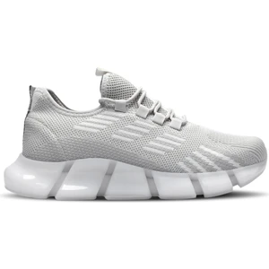 ZANDER Erkek Sneaker Koşu & Yürüyüş Ayakkabısı Gri / Beyaz