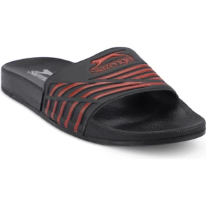 FION Erkek Terlik Siyah / Kırmızı