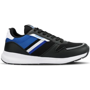 FRANJO Erkek Sneaker Koşu & Yürüyüş Ayakkabısı Siyah / Beyaz