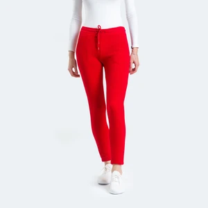 POLL I Kadın Slim Fit Tişört Kırmızı