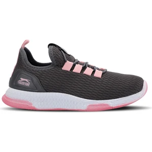 ABENA I Kız Çocuk Sneaker Koşu & Yürüyüş Ayakkabısı Koyu Gri / Pembe