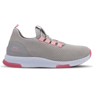ABENA I Kız Çocuk Sneaker Koşu & Yürüyüş Ayakkabısı Gri / Pembe