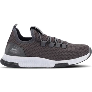 ABENA I Unisex Çocuk Sneaker Koşu & Yürüyüş Ayakkabısı Koyu Gri