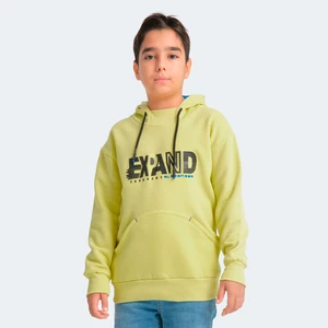 DILAY Unisex Çocuk Sweatshirt Sarı