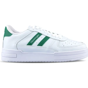 CAMP IN Kadın Sneaker Koşu & Yürüyüş Ayakkabısı Beyaz / Yeşil