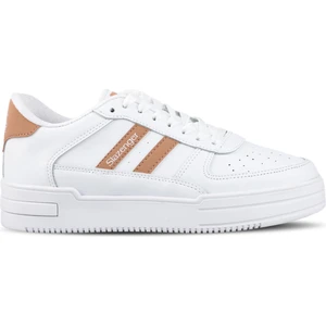 CAMP IN Kadın Sneaker Koşu & Yürüyüş Ayakkabısı Beyaz / Somon