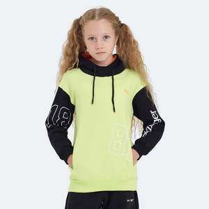 DJURO Unisex Çocuk Sweatshirt Sarı