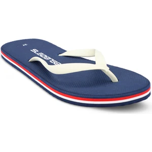 VICTORA Kadın Terlik Mavi / Beyaz