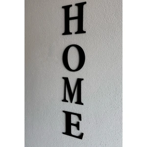 Home Yazısı Modern Tablo Ev Dekoru Yapışkanlı