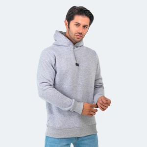 BAHA Erkek Sweatshirt Gri