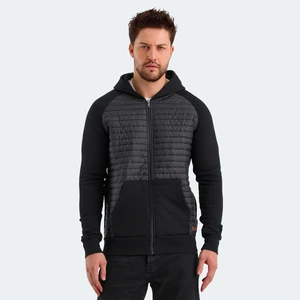 BASS Erkek Sweatshirt Siyah