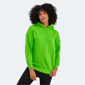 KAVEH Kadın Oversize Sweatshirt Nane