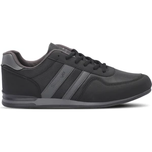 OMEGA IN Erkek Sneaker Koşu & Yürüyüş Ayakkabısı Siyah / Siyah