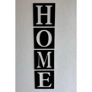 Home Yazısı Modern Tablo Ev Dekoru Yapışkanlı