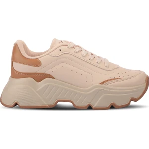 ZALMON Kadın Sneaker Koşu & Yürüyüş Ayakkabısı Bej