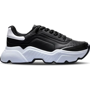 ZALMON Kadın Sneaker Koşu & Yürüyüş Ayakkabısı Siyah / Beyaz