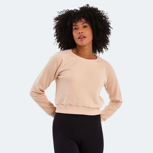 KAITO Kadın Sweatshirt Bej