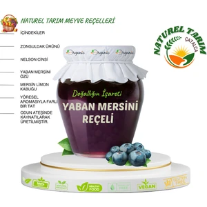 Yabanmersini Reçeli