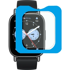 Novstrap Xiaomi Redmi Watch 5 Lite ile Uyumlu Ekran Koruyucu 9h Temperli Cam Kolay Uygulama Aparatlı