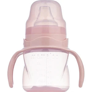Damlatmaz Eğitici Kulplu Bardak, 160 ml, Pembe, 1 Adet