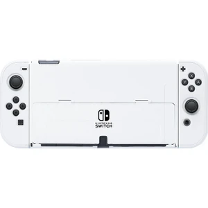 Nintendo Switch OLED Koruyucu Kılıf Ultra Ince Bölünmüş Pc Sert Kılıfı (Yurt Dışından)