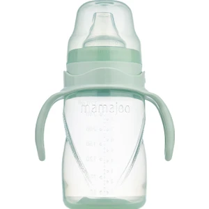 Damlatmaz Eğitici Kulplu Bardak, 270 ml, Powder Green, 1 Adet