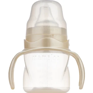 Kulplu Akıtmaz Alıştırma Bardağı, Anti-kolik, Pearl 160 ml, 6 Ay+                          