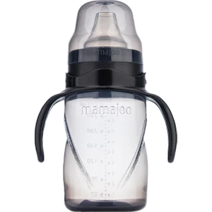 Damlatmaz Eğitici Kulplu Bardak, 270 ml, Siyah, 1 Adet