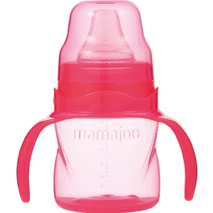 Kulplu Akıtmaz Alıştırma Bardağı, Anti-kolik, Pembe 160 ml, 6 Ay+                       
