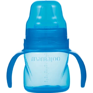 Damlatmaz Eğitici Kulplu Bardak, 160 ml, Mavi, 1 Adet